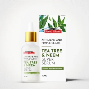 Saeed Ghani Tea Tree & Neem Anti-Acne and Pimple Clear Super Serum