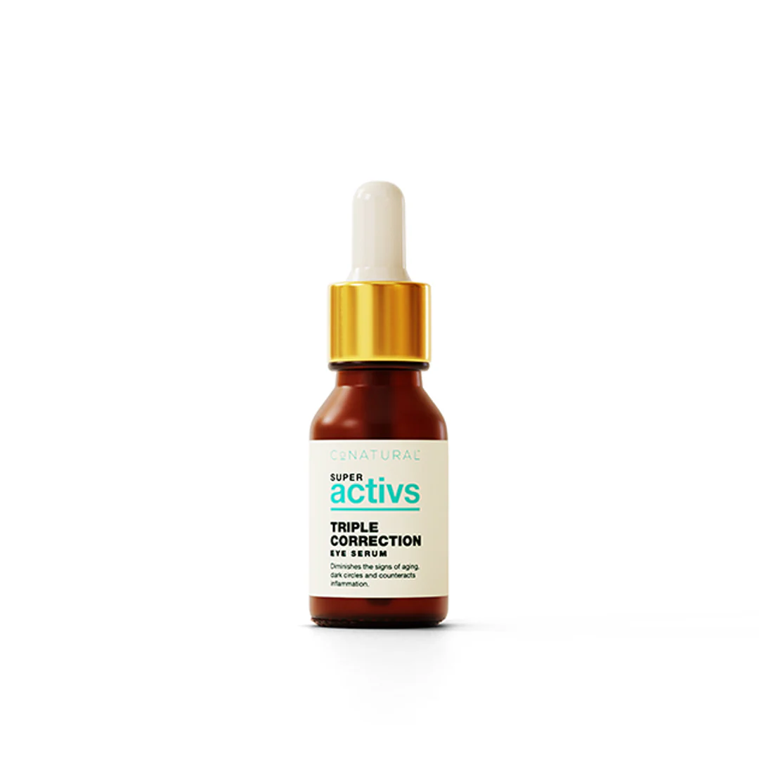 conatural triple correction eye serum