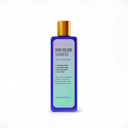 conatural hair volume shampoo