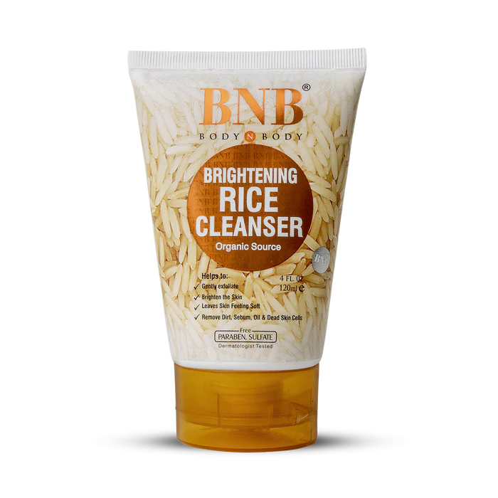 BNB Rice niacinamide cleanser
