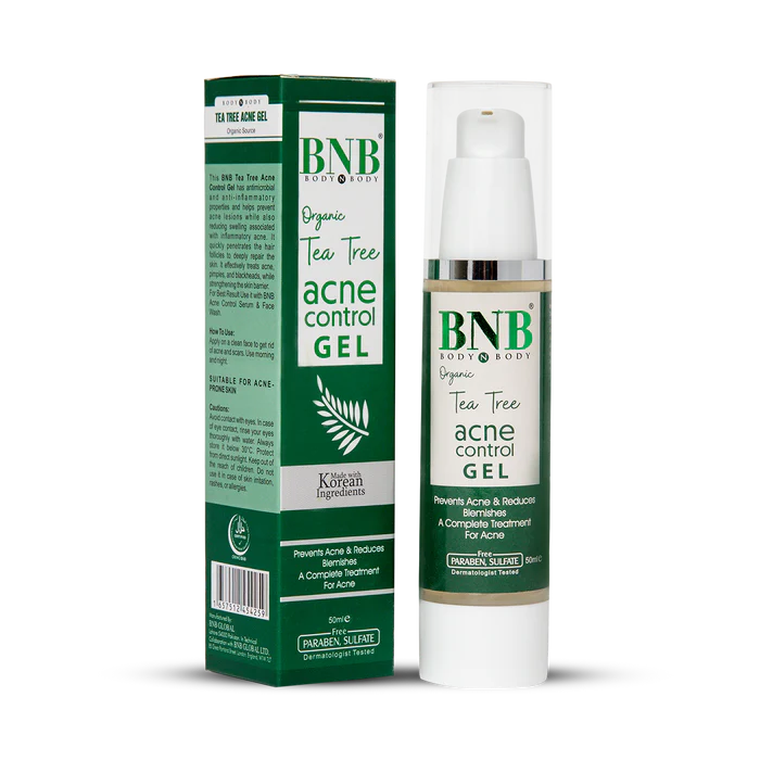 Tea Tree Acne Control Gel