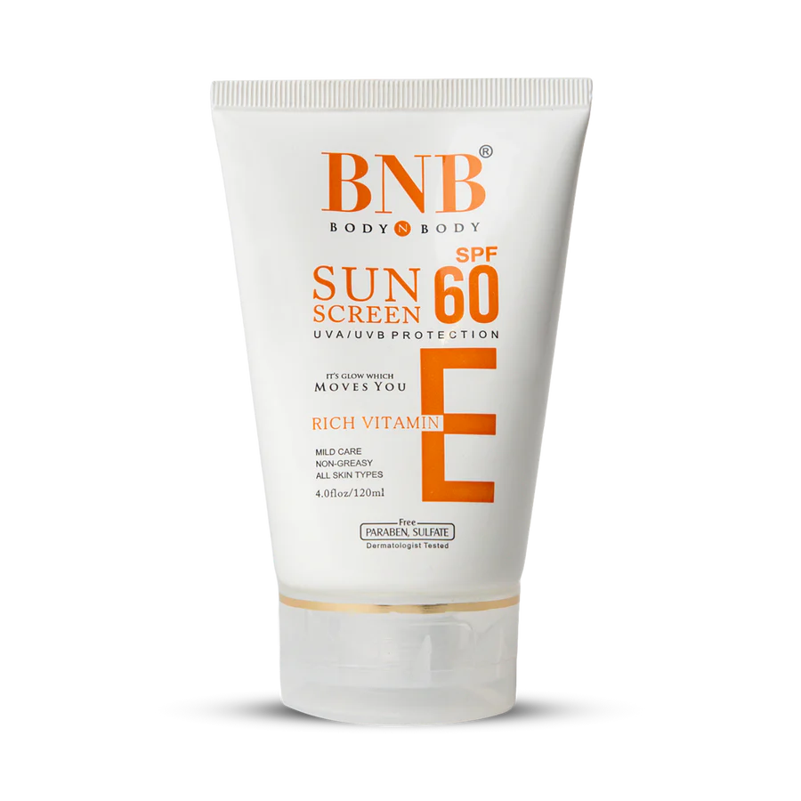 BNB Vitamin E Sun Screen (Spf 60)