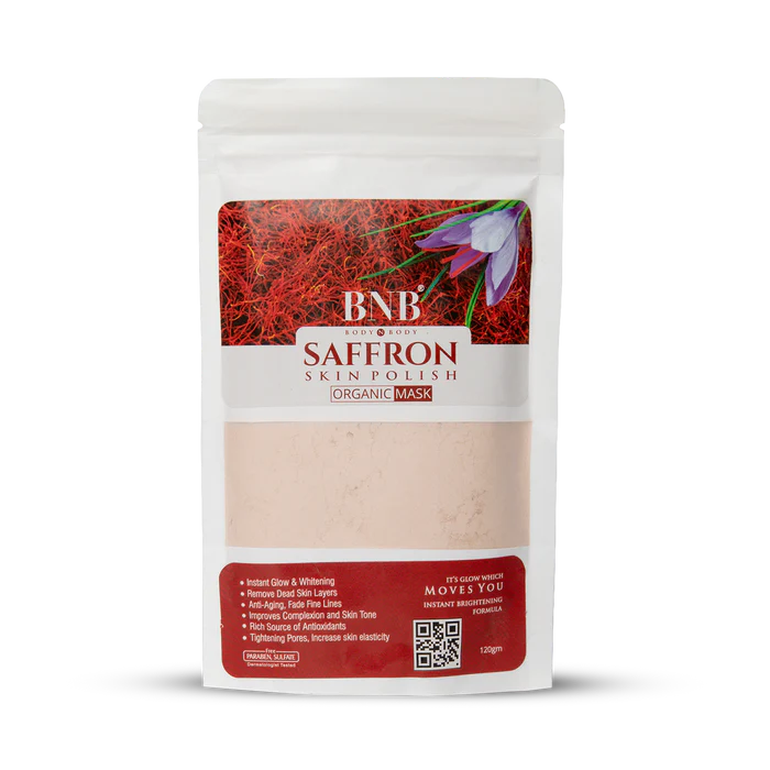 BNB Saffron Skin Polish Mask