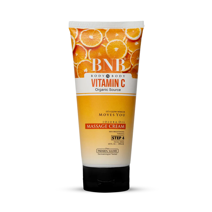 BNB Vitamin C Massage Cream