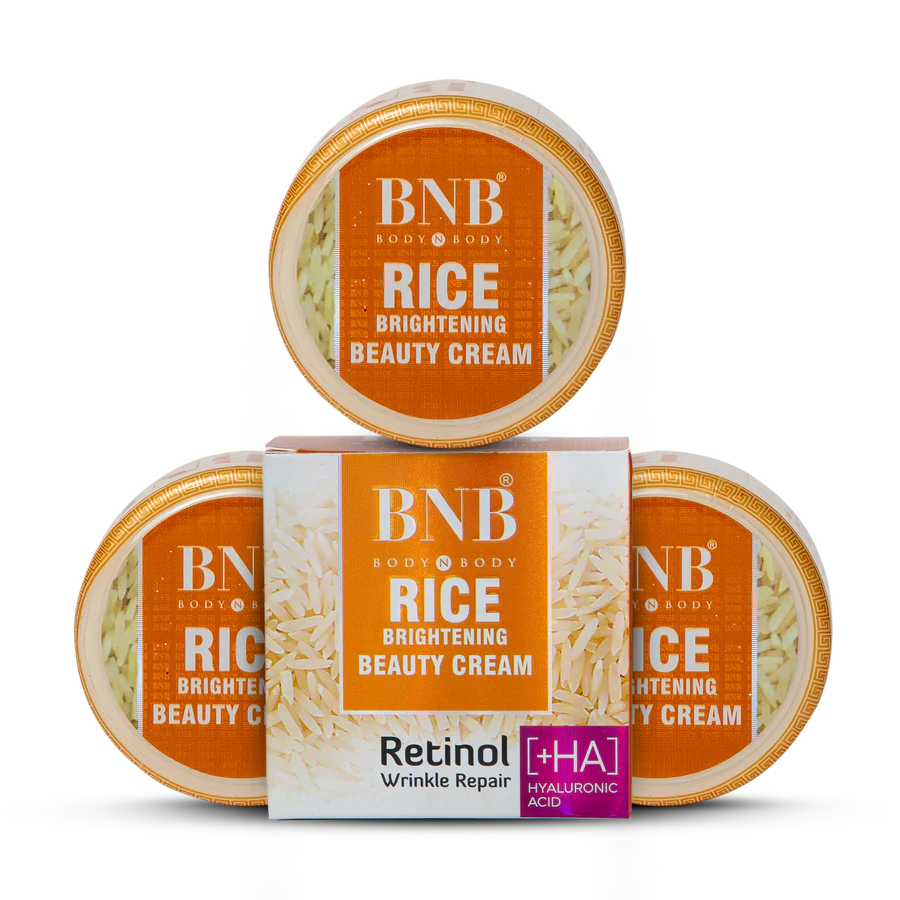 Rice Brightening Beauty Cream ( Pack Of 3 )