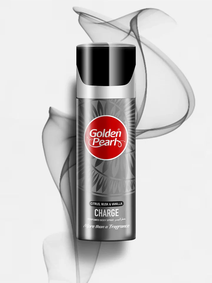 Golden Pearl Charge Body Spray 200ml (Copy)