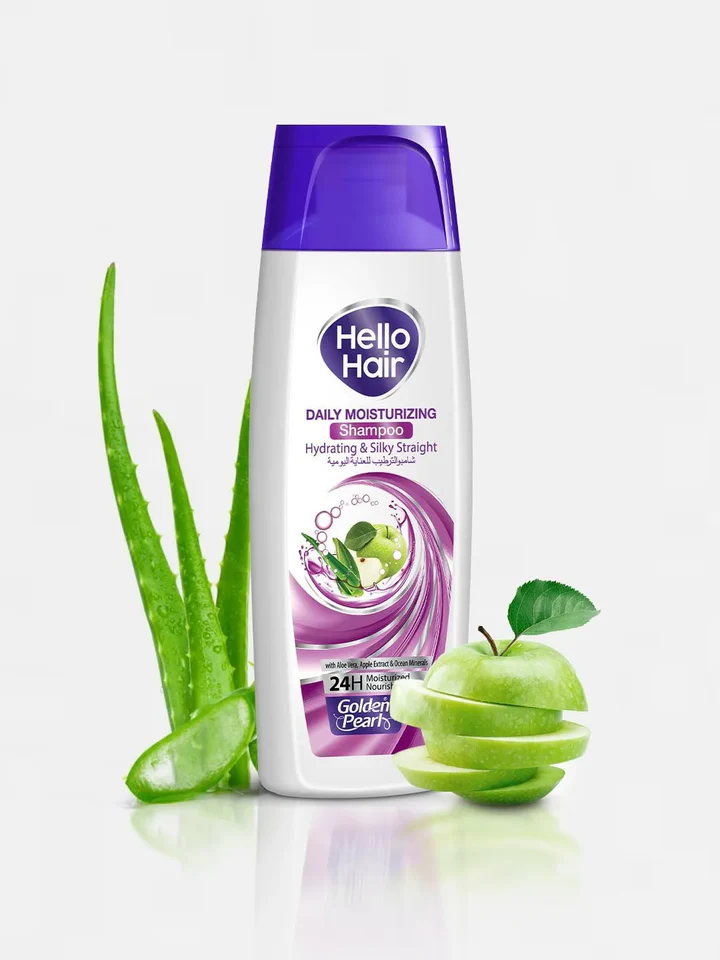 Hello Hair - Daily Moisturizing Shampoo (S,M,L)