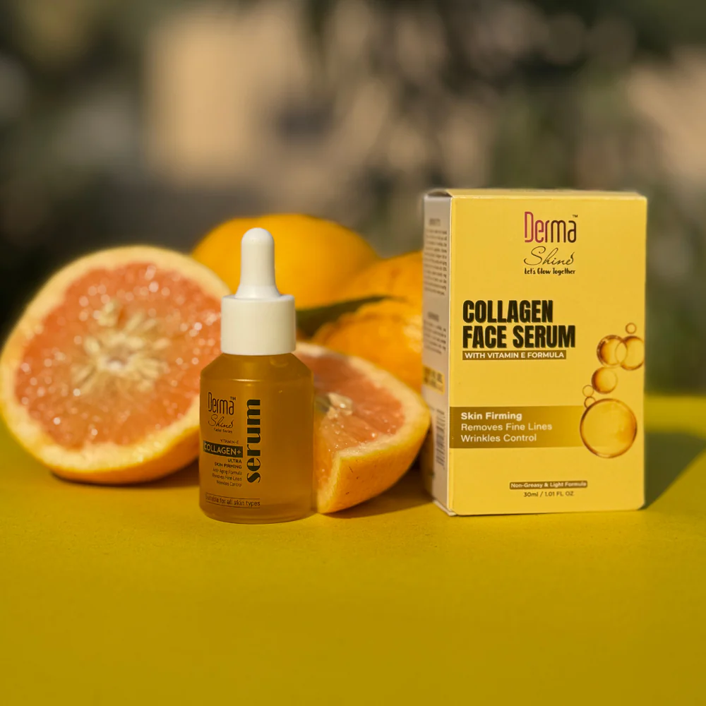 Derma Shine Collagen Face Serum With Vitamin E Formula 30ml