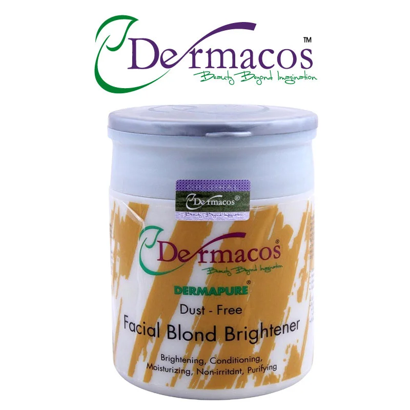 Dermacos Blonde Brightener for glowing skin