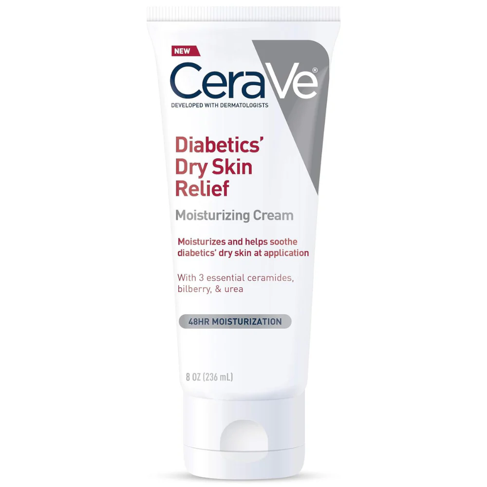 Cerave Diabetics Dry Skin Relief Moisturizing Cream