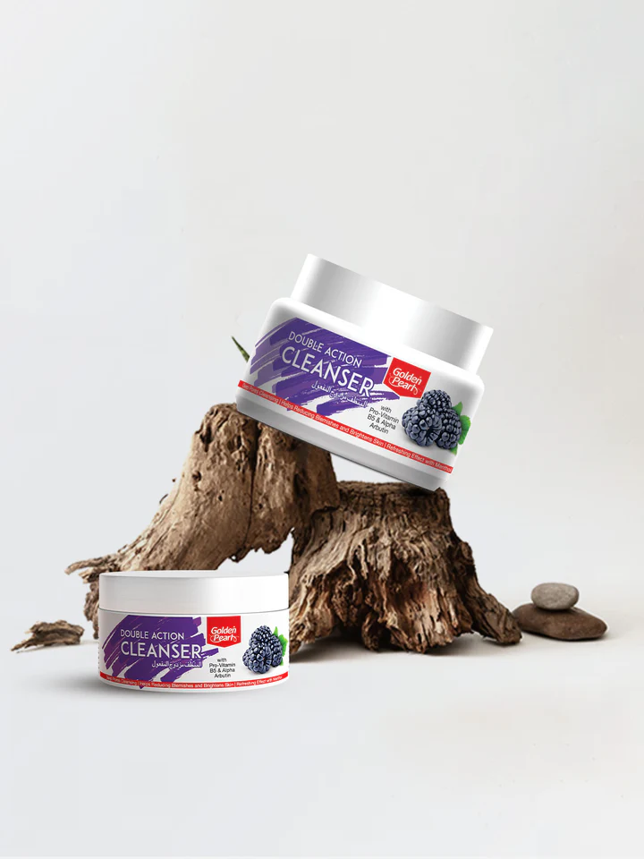 Golden Pearl Double Action Cleanser 300ml