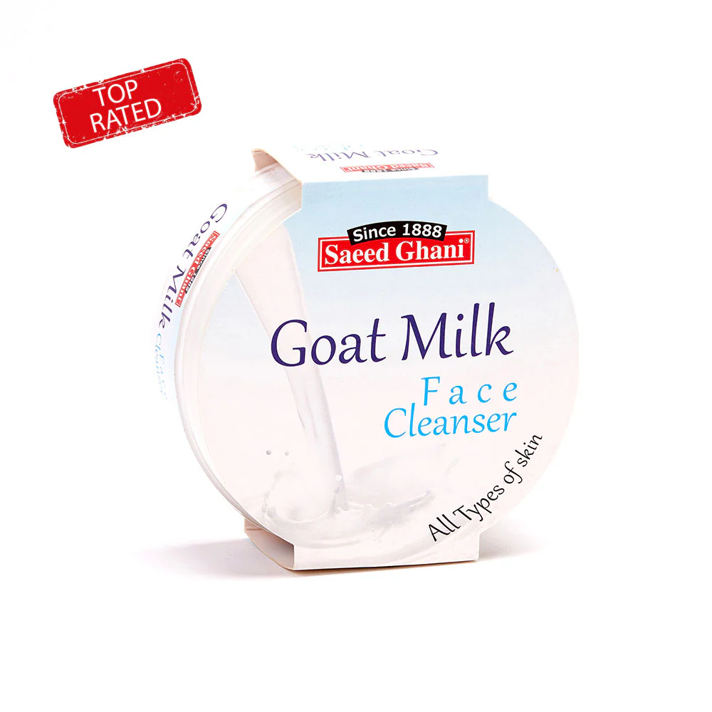 Saeed Ghani Goat Milk Face Cleanser