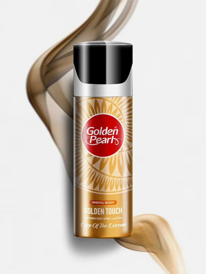 Golden Pearl Golden Touch Body Spray 200ml