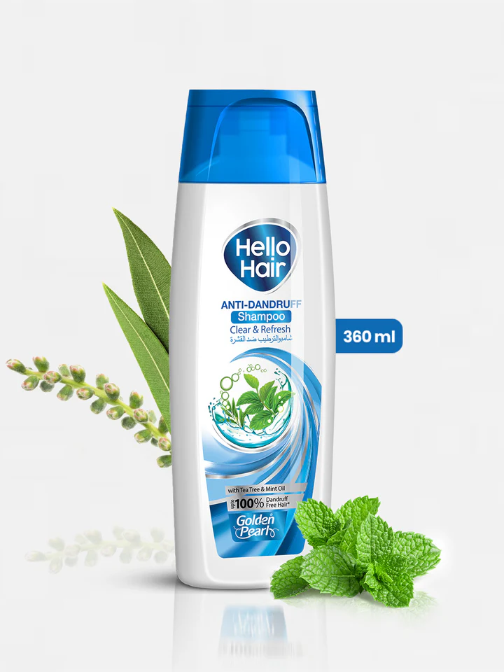 Hello Hair - Dandruff Control Shampoo (S,M,L)