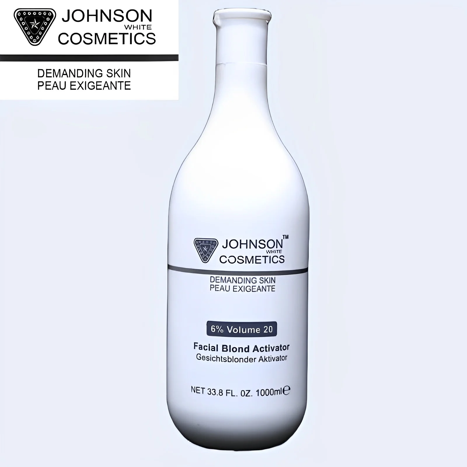Johnson White Cosmetics Facial Blonde Activator (1000ml)