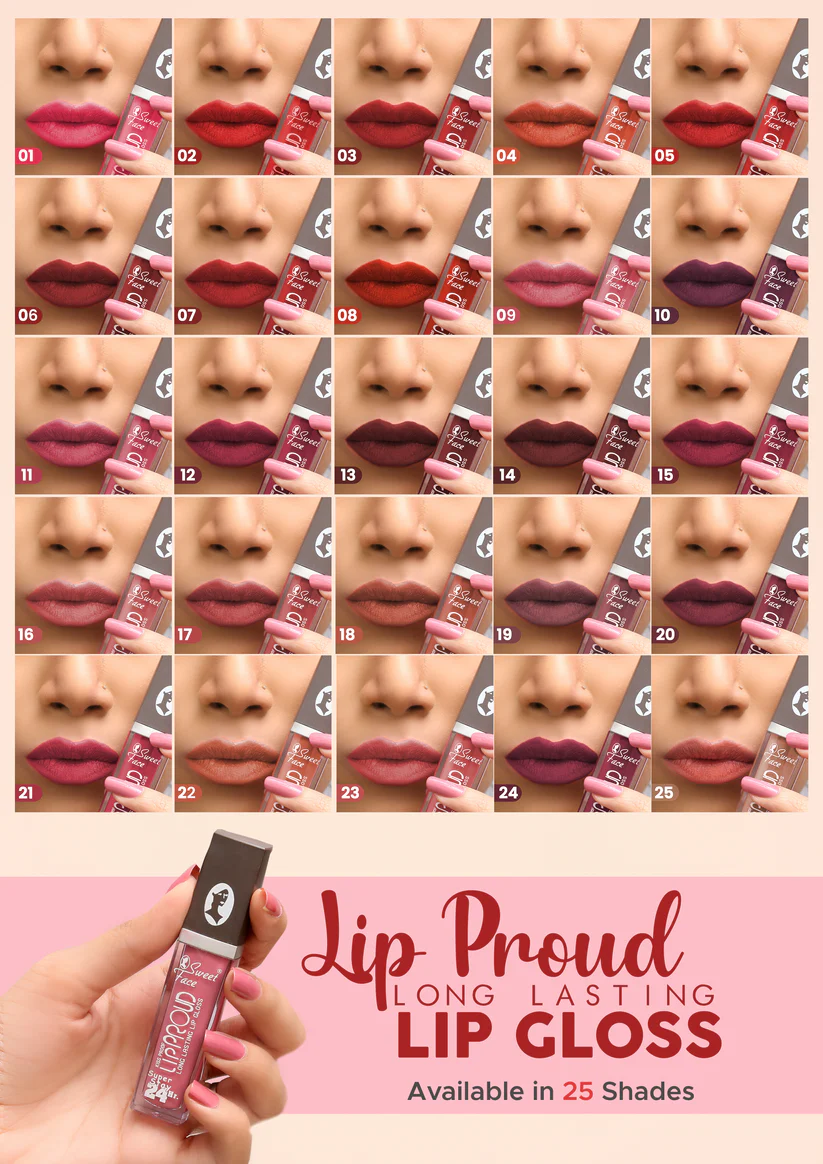 SweetFace Lip Proud Matte Lip Gloss - Image 2