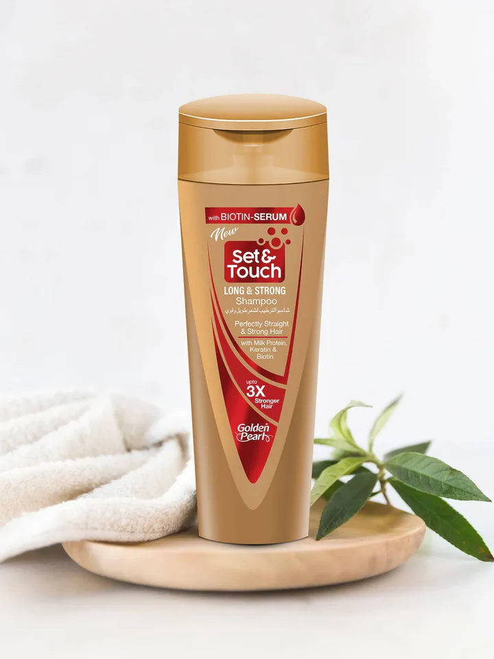 Golden pear Set Touch Shampoo