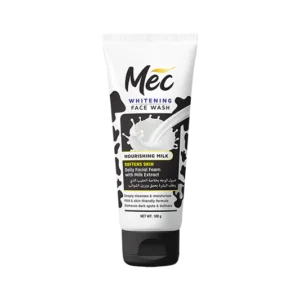 Mec Whitening Nourishing Milk Face Wash 100ml