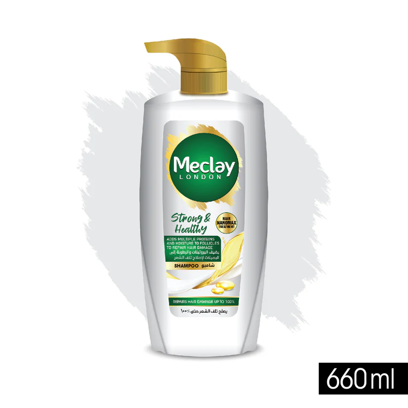 Meclay London Strong & Healthy Shampoo