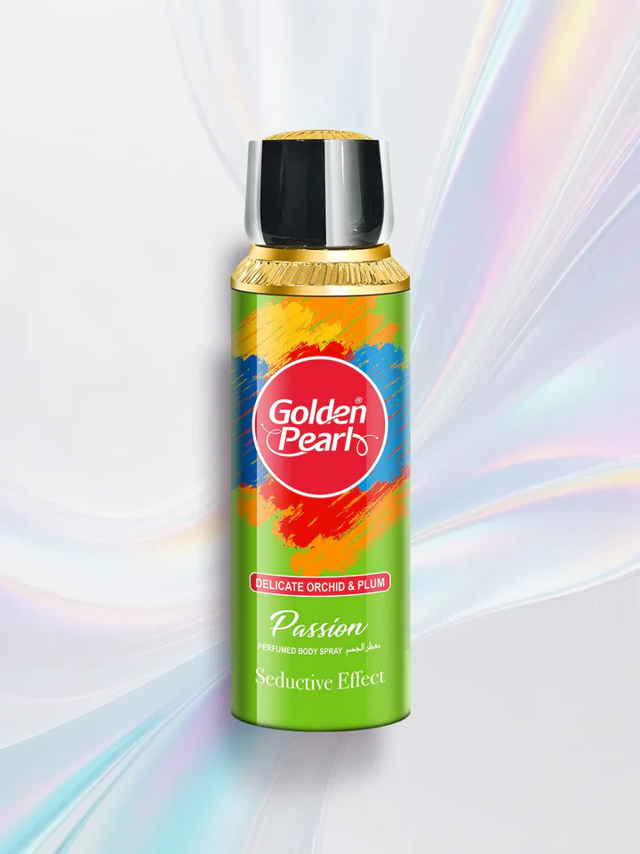 Golden Pearl Passion Body Spray 200ml