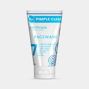 rivaj pimples clear face wash
