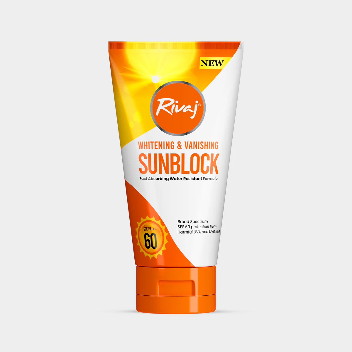 Rivaj spf 60 sunblock 100ml