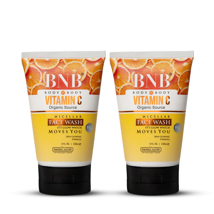 BNB Vitamin C FaceWash Pack Of 2