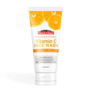 Saeed Ghani Vitamin C Brightening & Anti Aging Face Wash