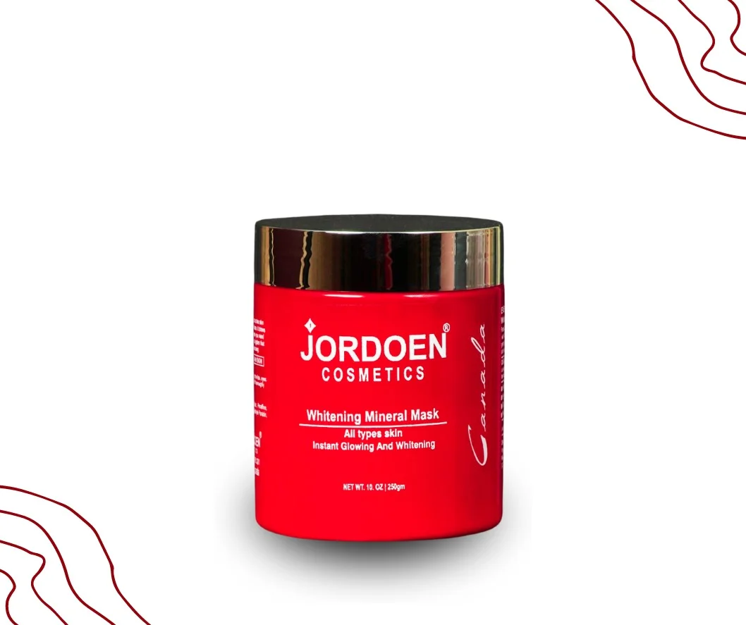 Jordoen Mask Mineral Whitening (250G)