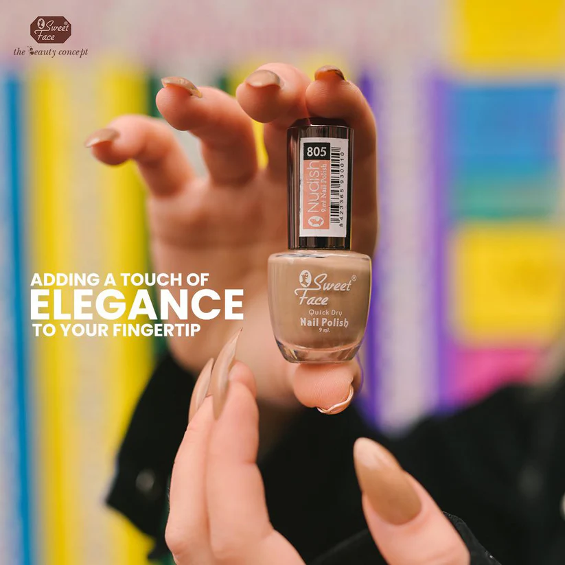 SweetFace Nudish Nail polish