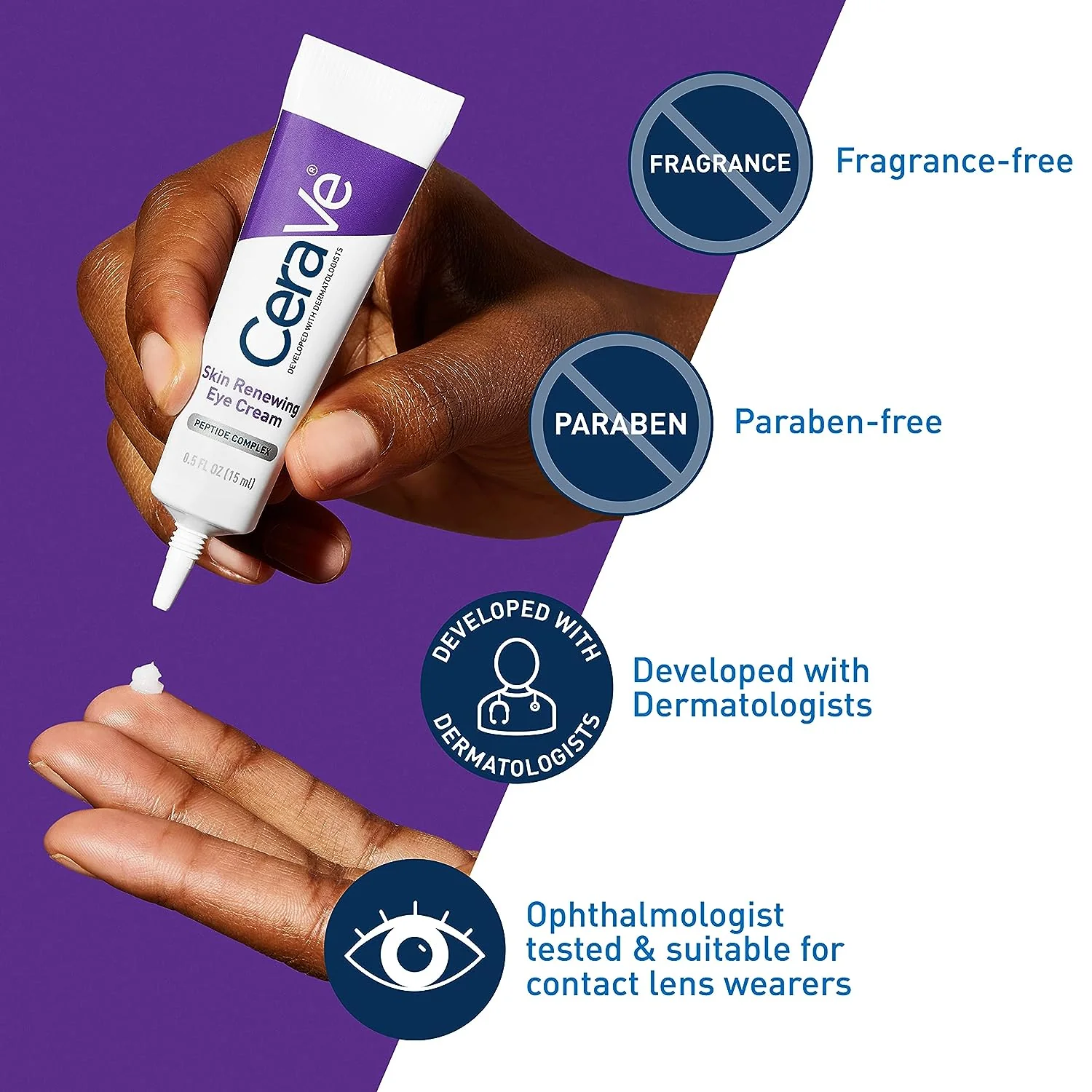 skin treatment eye cream