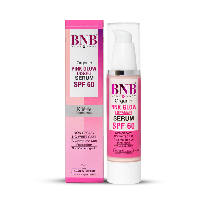 BNB Pink Glow SPF 60 Serum