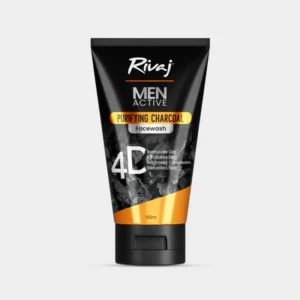 rivaj men activate purifying face wash