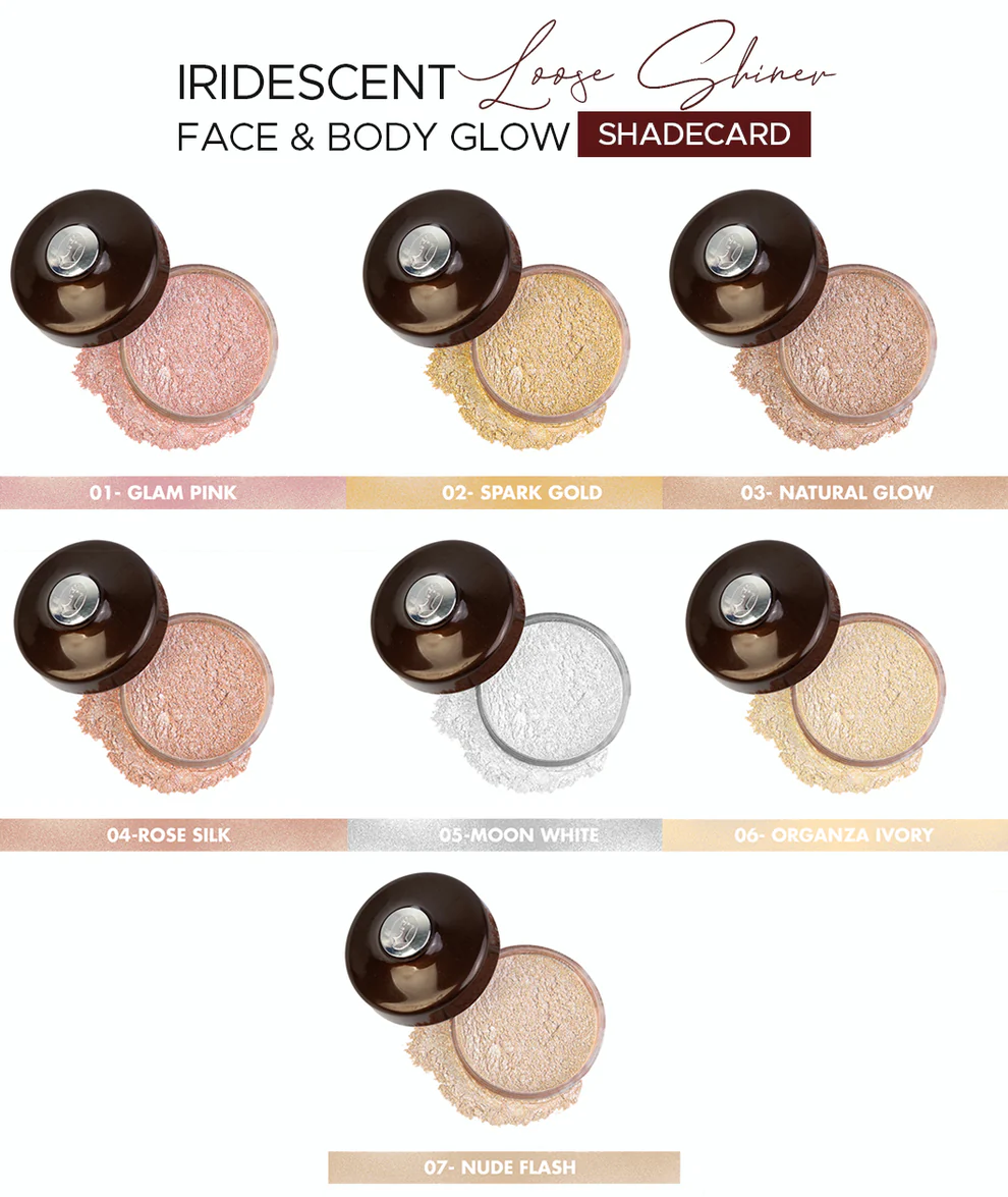 SweetFace Face & Body Glow Loose Shiner - Image 2