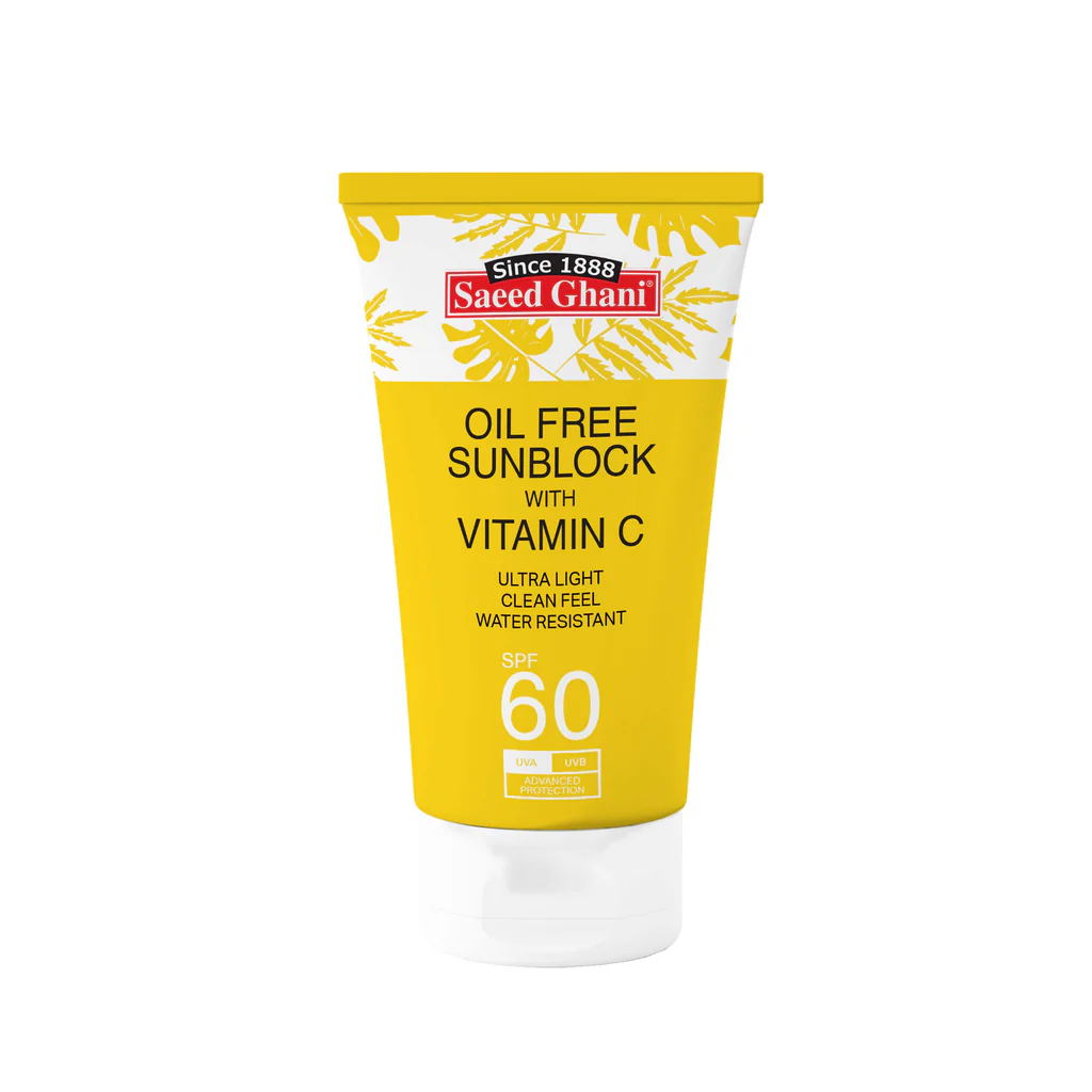 Saeed Ghani Sunblock SPF 60 with Vitamin C