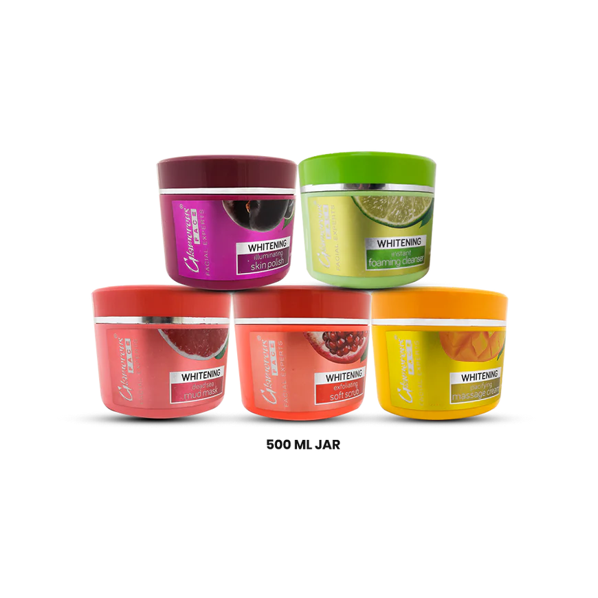 Glamorous Face Whitening facial jar