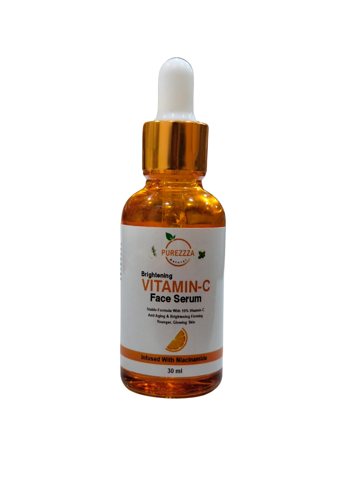 Purezza Vit-C Face Serum 30ml