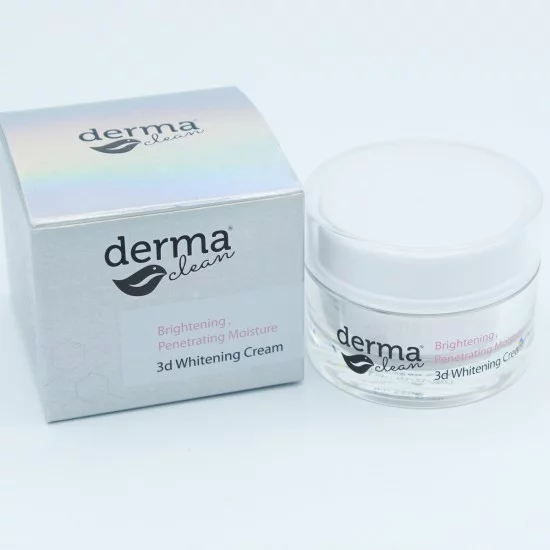 Derma Clean 3D Whitening Brightening Penetrating Moisture Cream - 30g