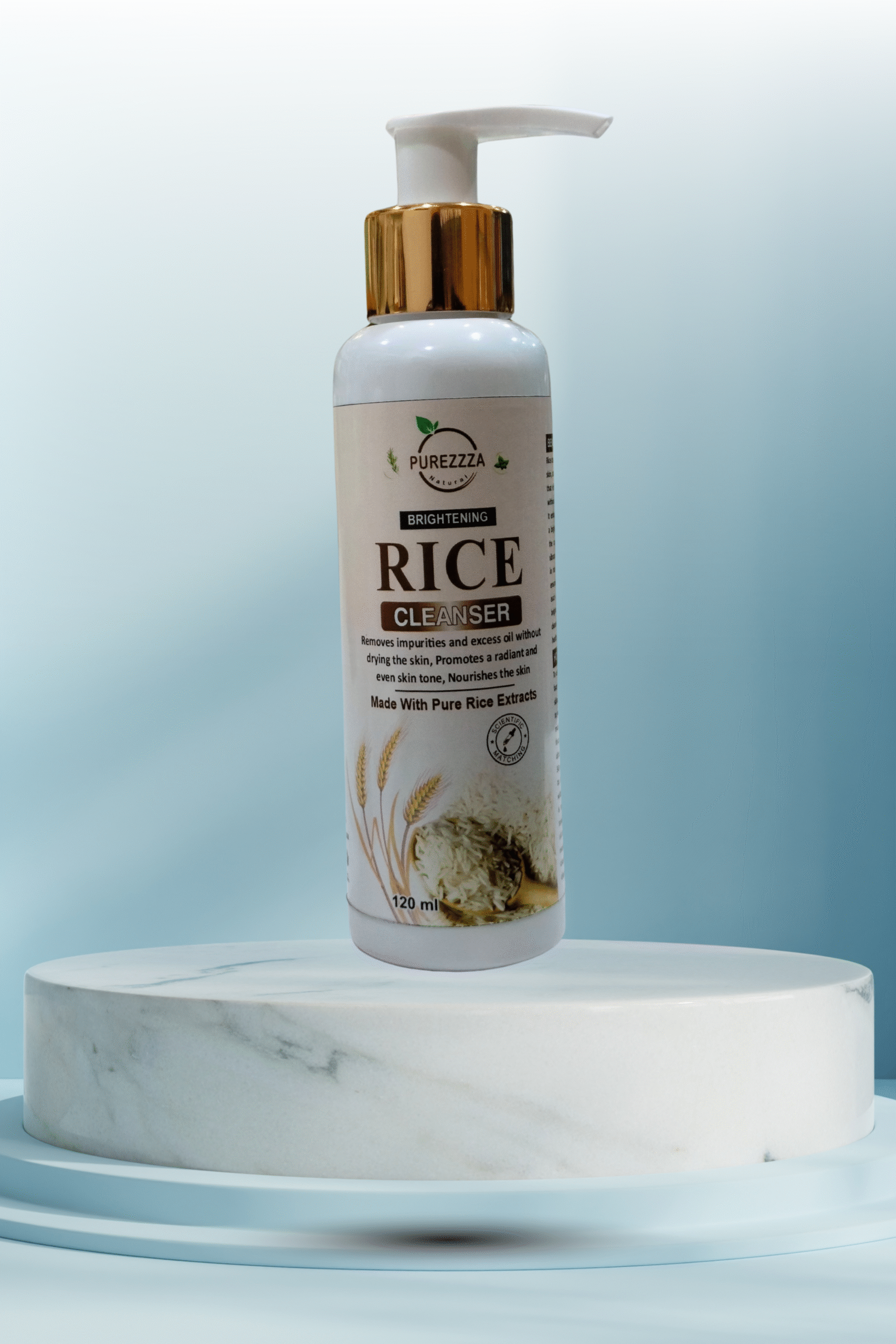Purezza Rice Face Cleanser 120ml