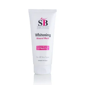 sb whitening facial mask