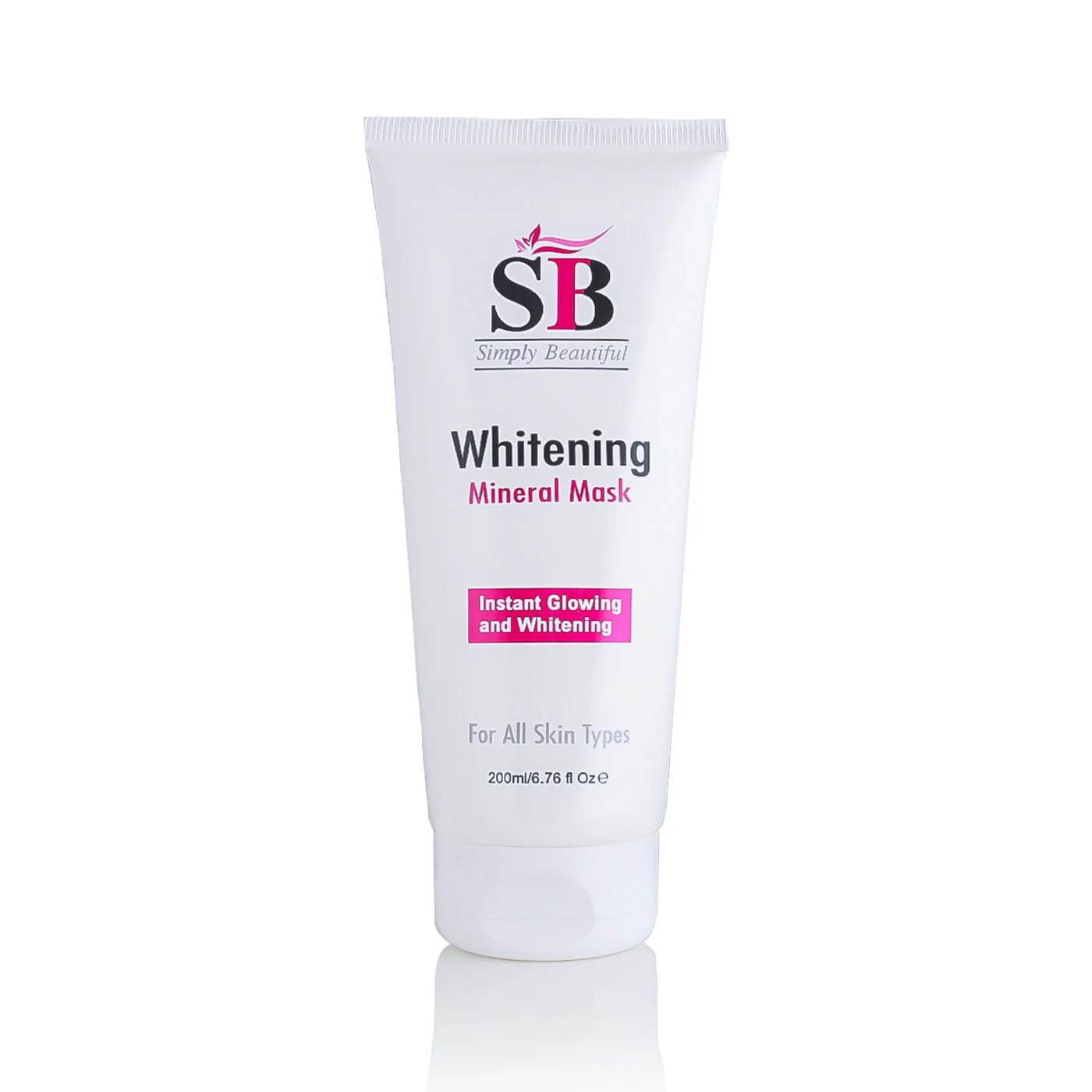 sb whitening facial mask