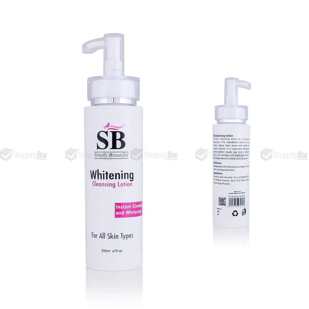 SB Whitening Cleansing Lotion 200ml
