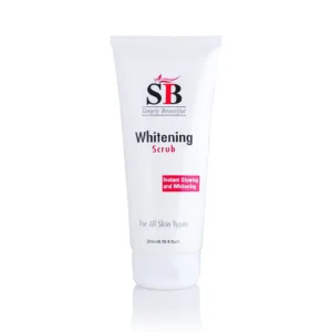 SB Whitening Facial Scrub 200ml