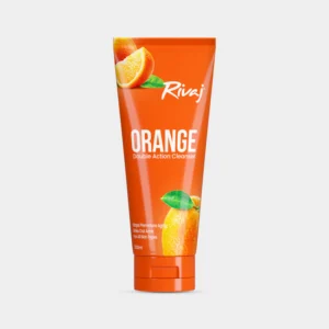 rivaj Orange Double Action Cleanser 200ml