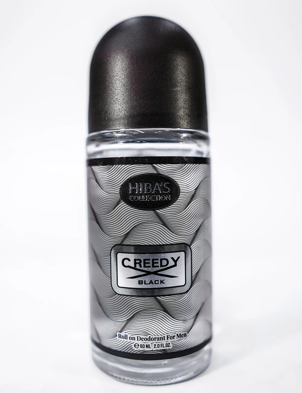 Creedy Black Roll On Deodorant for Men