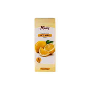 rivaj Lemon Depilatory Hot Wax