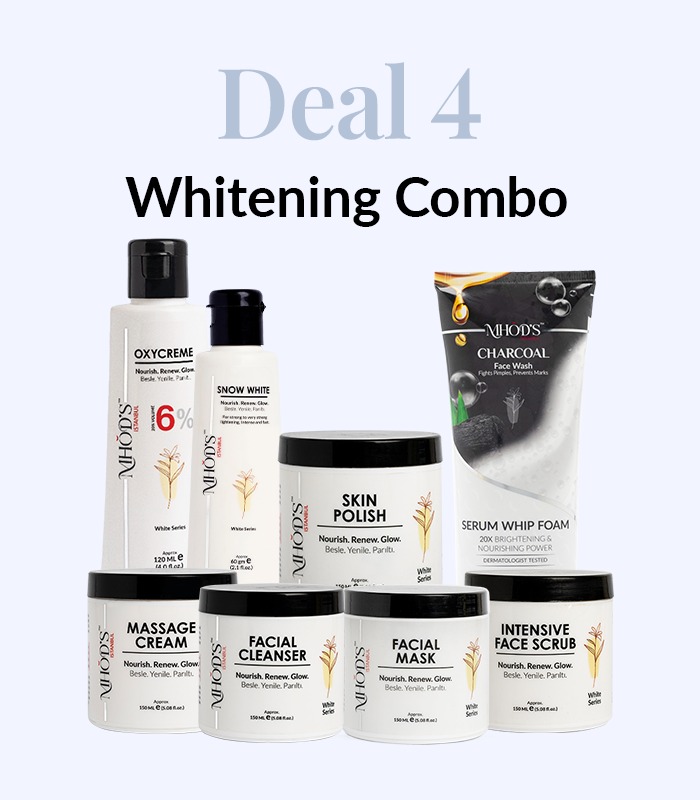 Mhods Whitening Combo – Deluxe Edition Deal/Bundle