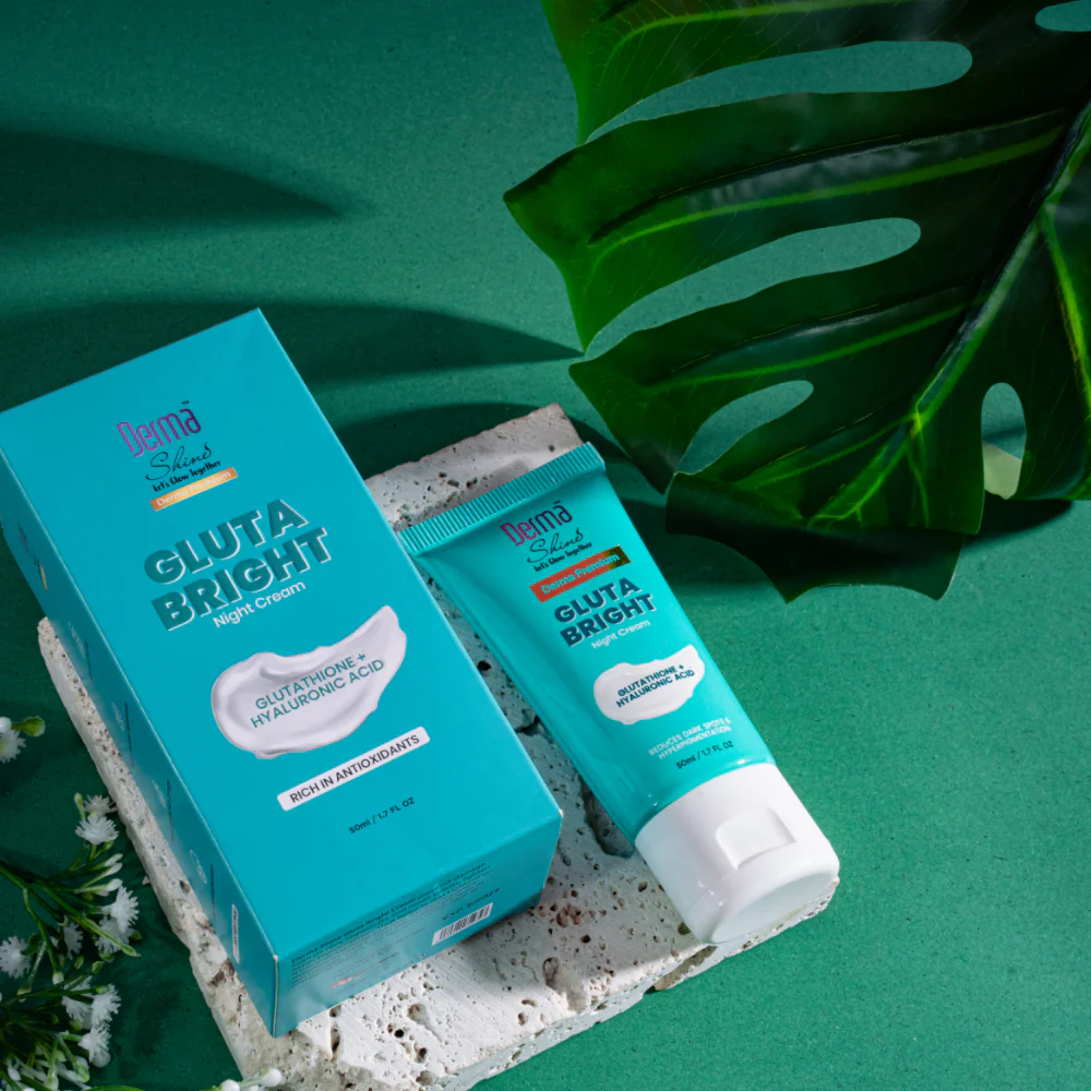 Derma Shine Premium Gluta Bright Night Cream 50ml