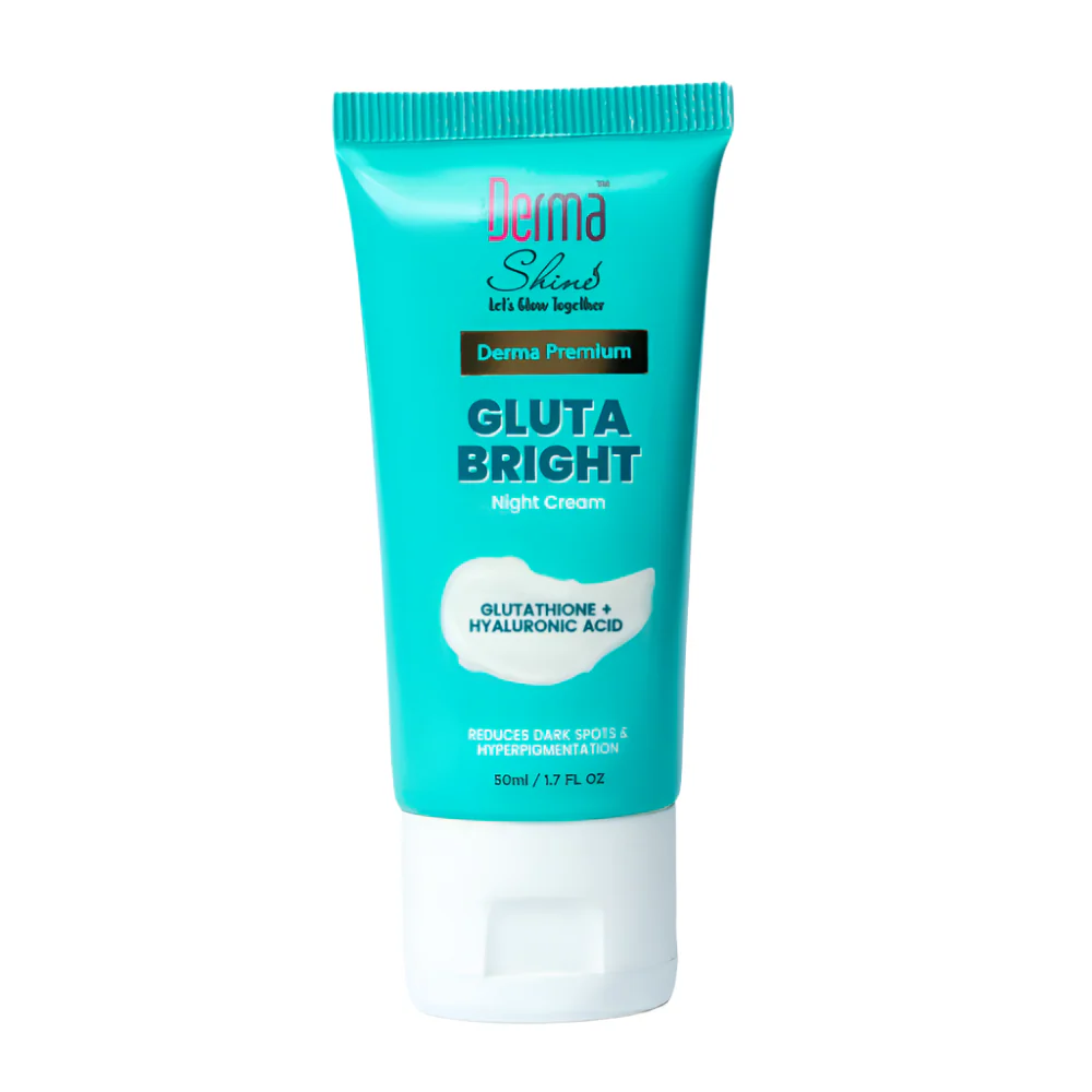 Derma Shine Premium Gluta Bright Night Cream 50ml - Image 4