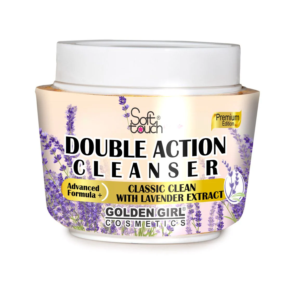 Soft Touch Double Action Cleanser 500Grm